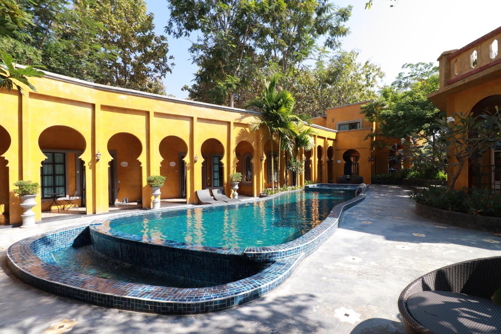 Capital O 469 At Nata Chiangmai Chic View Hotel Ban Mae Nai Bagian luar foto