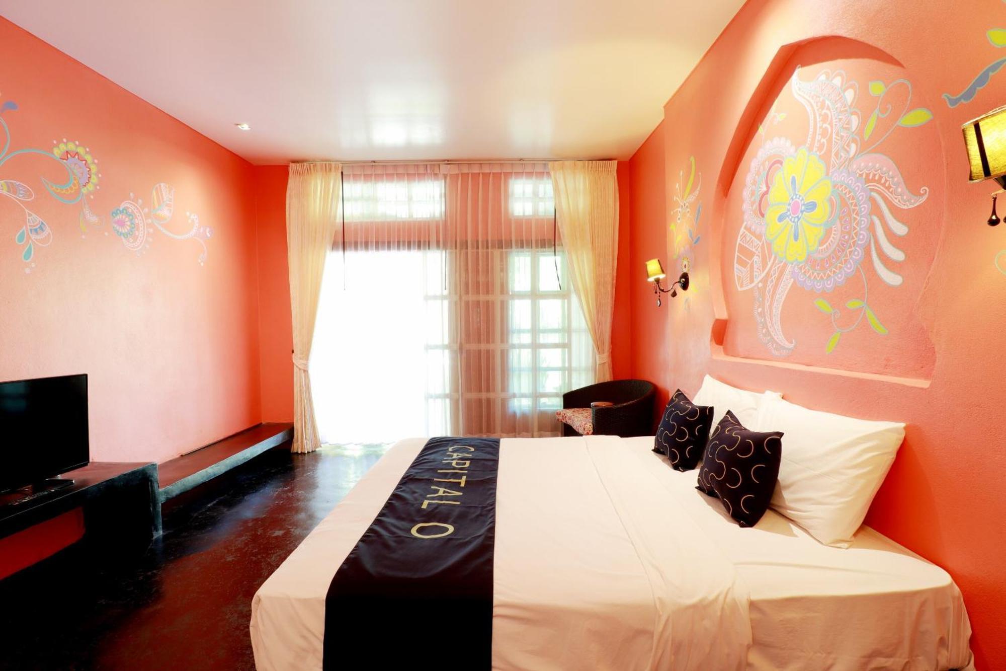 Capital O 469 At Nata Chiangmai Chic View Hotel Ban Mae Nai Bagian luar foto