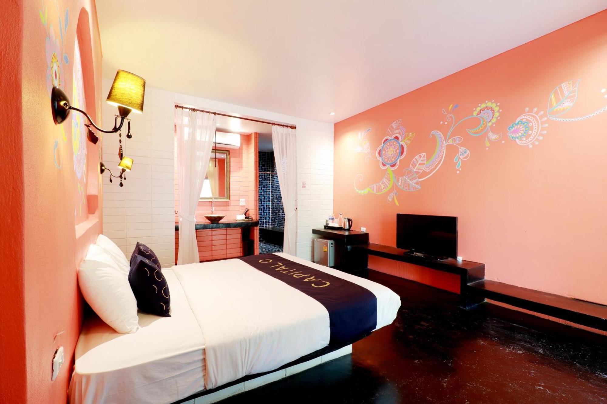 Capital O 469 At Nata Chiangmai Chic View Hotel Ban Mae Nai Bagian luar foto