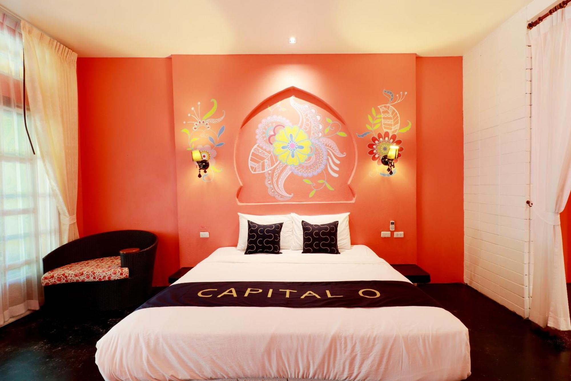 Capital O 469 At Nata Chiangmai Chic View Hotel Ban Mae Nai Bagian luar foto