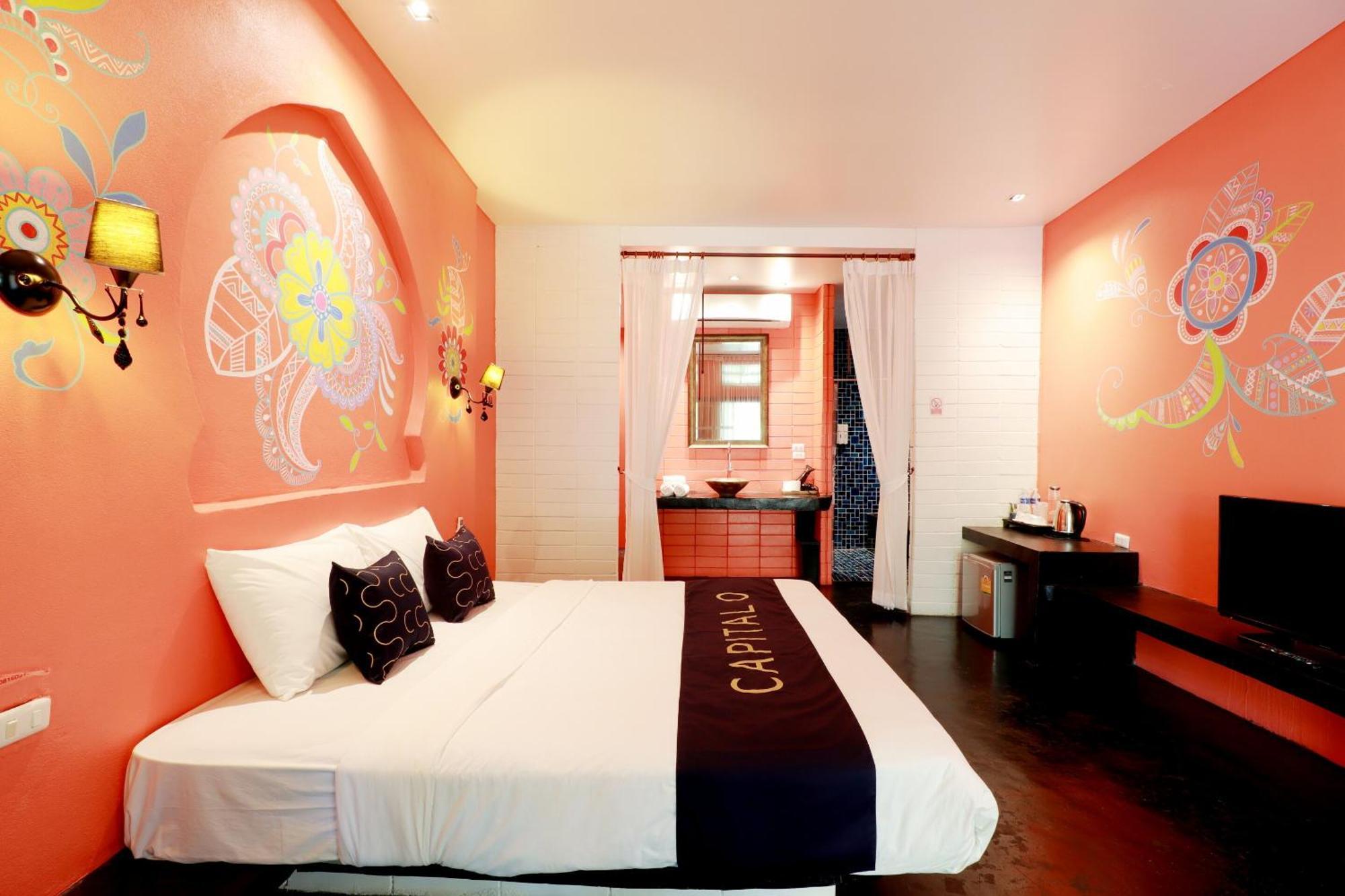Capital O 469 At Nata Chiangmai Chic View Hotel Ban Mae Nai Bagian luar foto