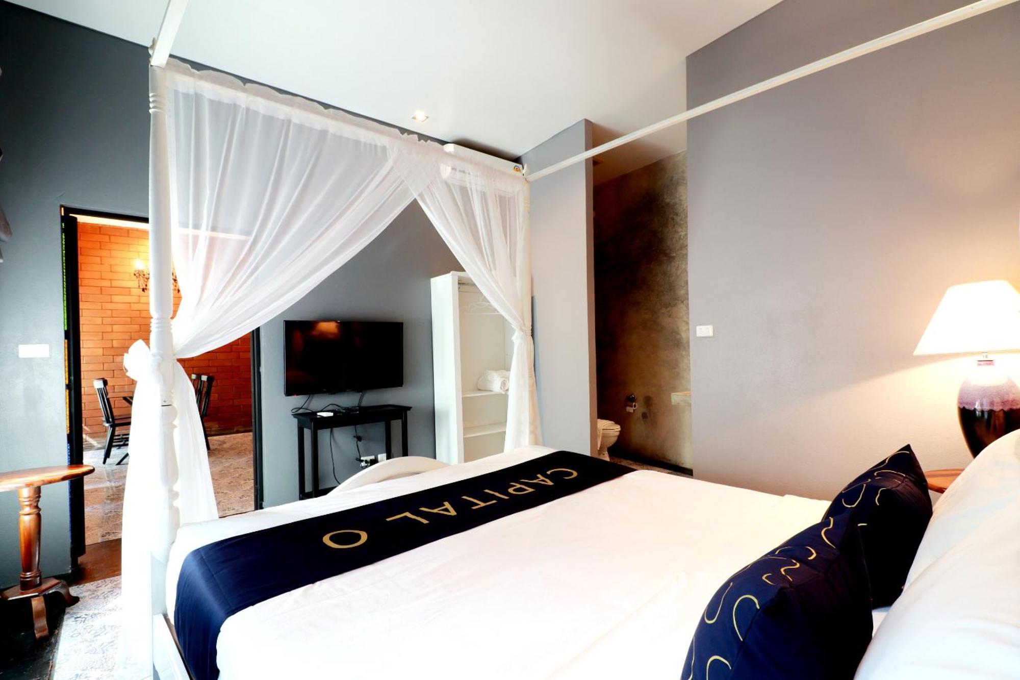 Capital O 469 At Nata Chiangmai Chic View Hotel Ban Mae Nai Bagian luar foto