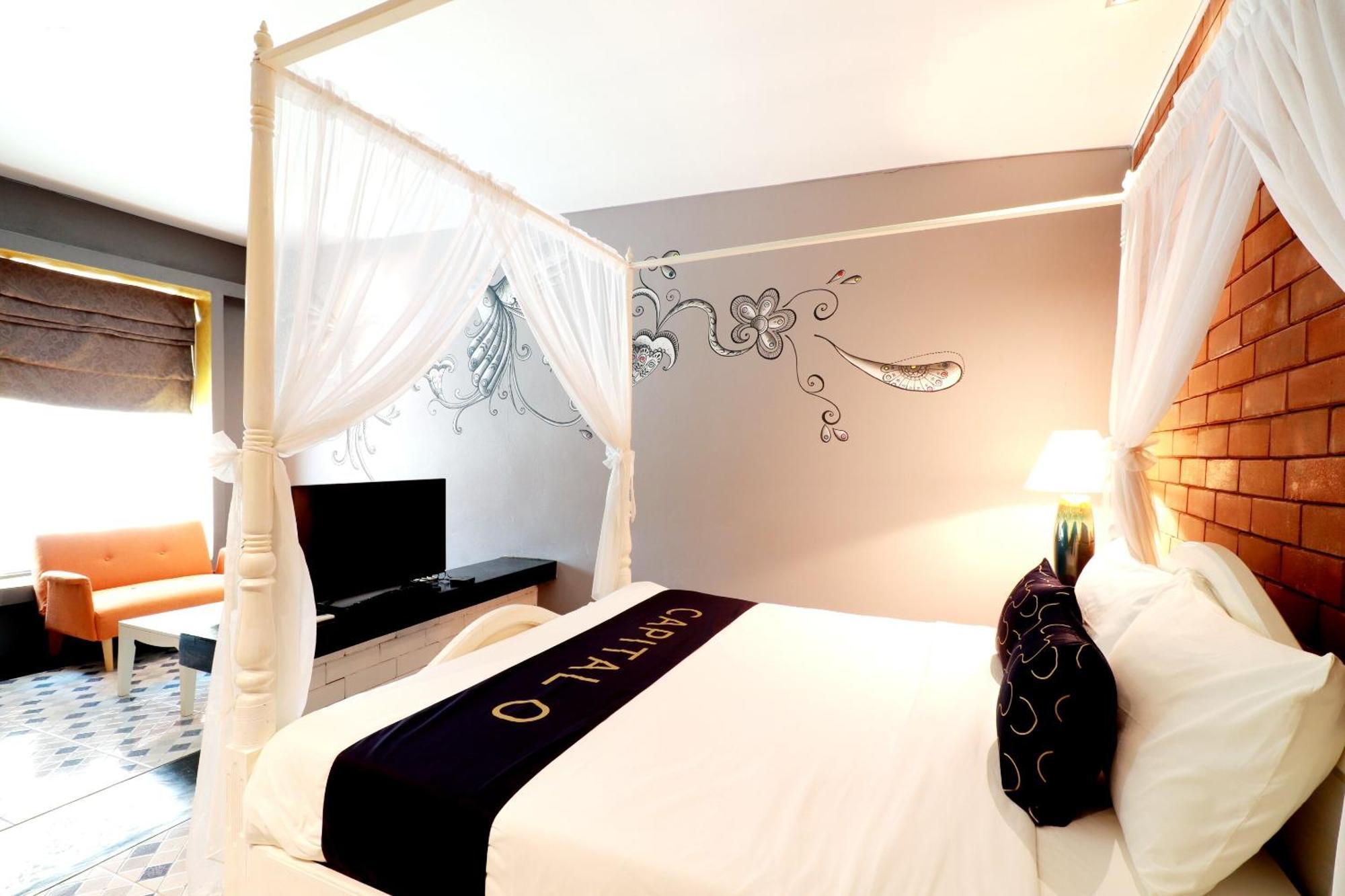 Capital O 469 At Nata Chiangmai Chic View Hotel Ban Mae Nai Bagian luar foto