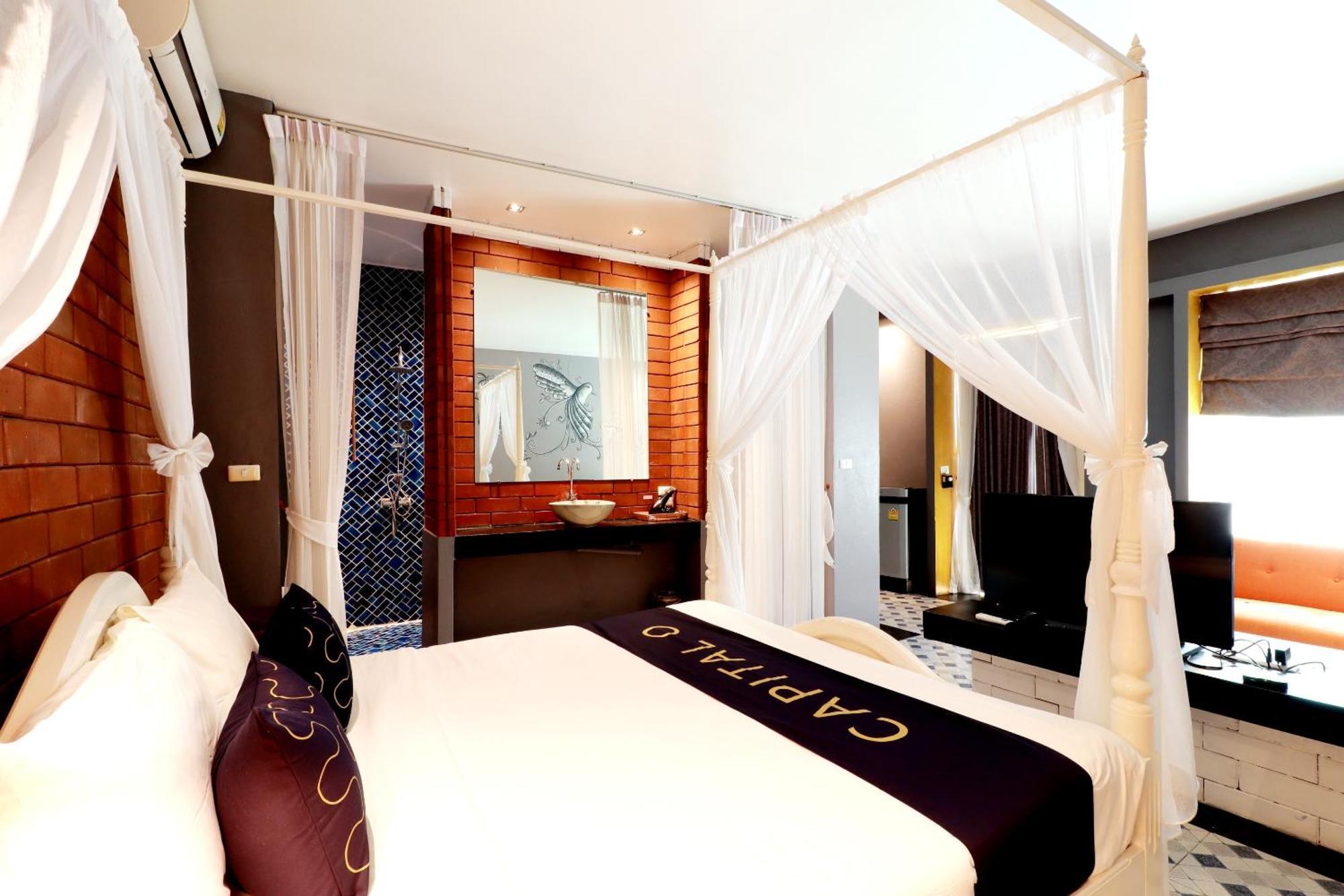 Capital O 469 At Nata Chiangmai Chic View Hotel Ban Mae Nai Bagian luar foto